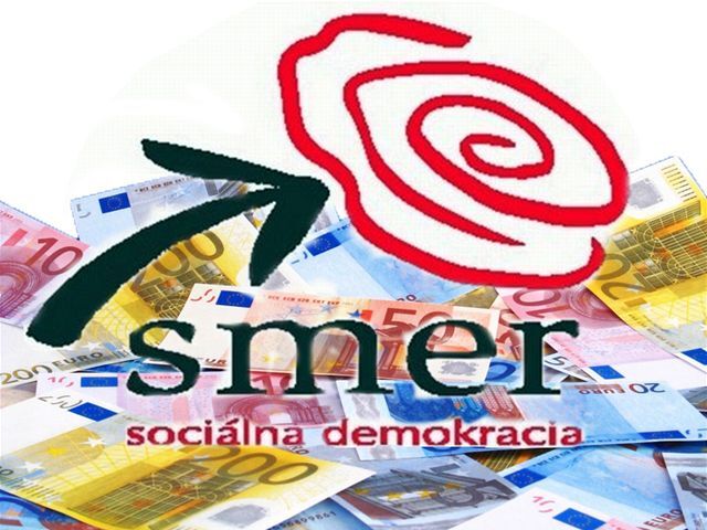 Smer, peniaze