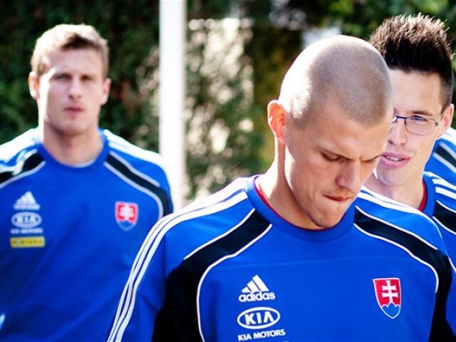 Ďurica Škrtel Hamšík futbal