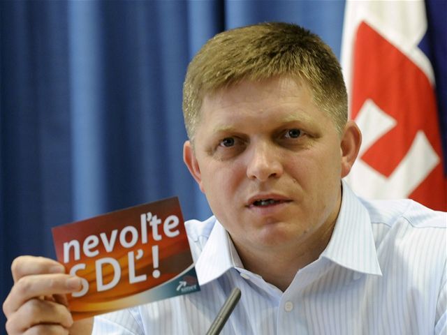 Predseda Smeru Robert Fico