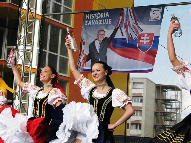 hzds, kampaň, voľby, zábava 