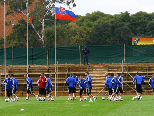 SR futbal trening