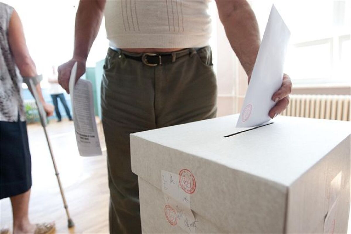 voľby, referendum