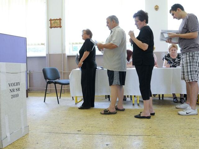 parlamentné voľby 2010