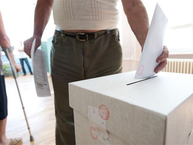 voľby, referendum