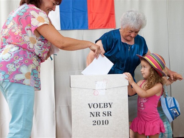 voľby, voliči, urna