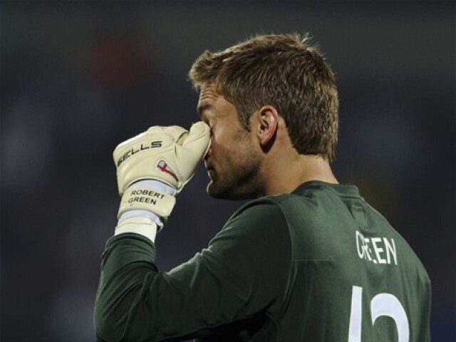 Robert Green, Anglicko, gól