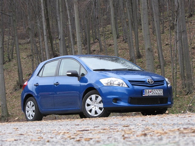 Toyota Auris 1.6 Valvematic
