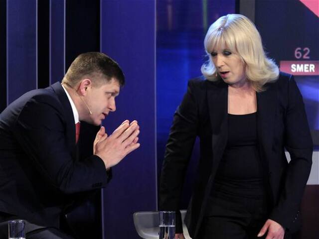 Fico, Radičová