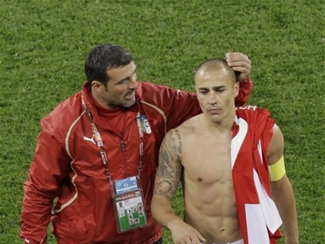 Angelo Peruzzi, Fabio Cannavaro