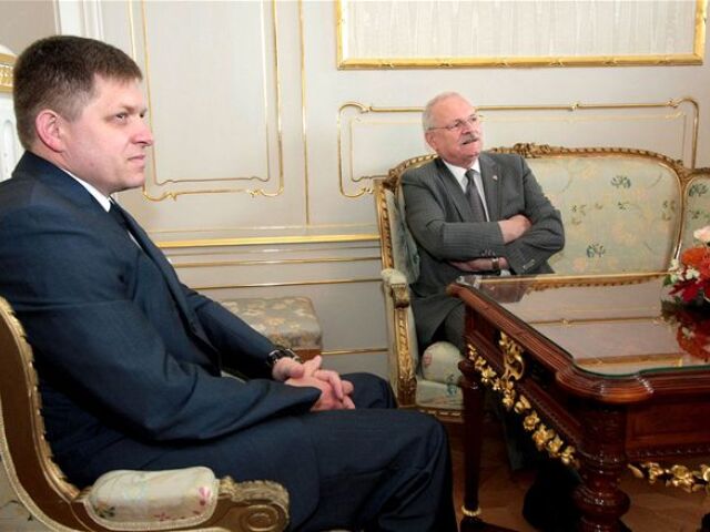 Fico, Gašparovič