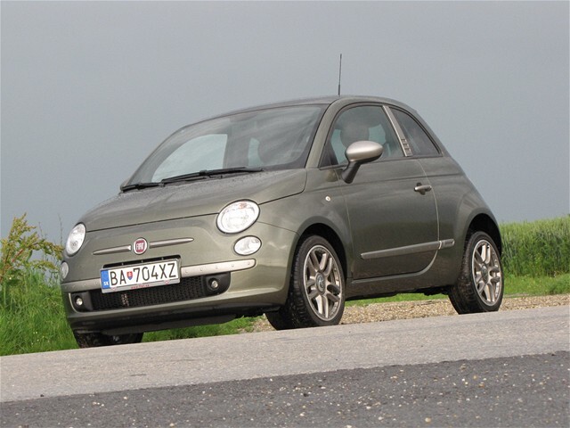 Fiat 500 1.2 8V