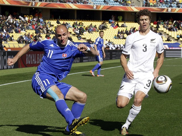 futbal Nový Zéland Slovensko 16