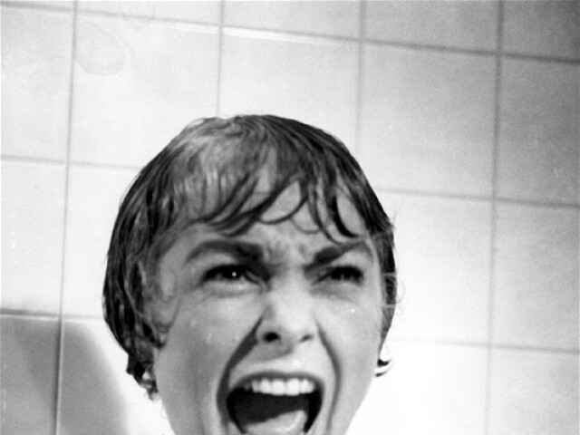 Janet Leighová vo filme Psycho