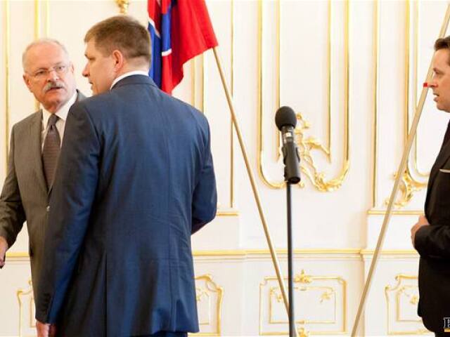 Gašparovič, Fico