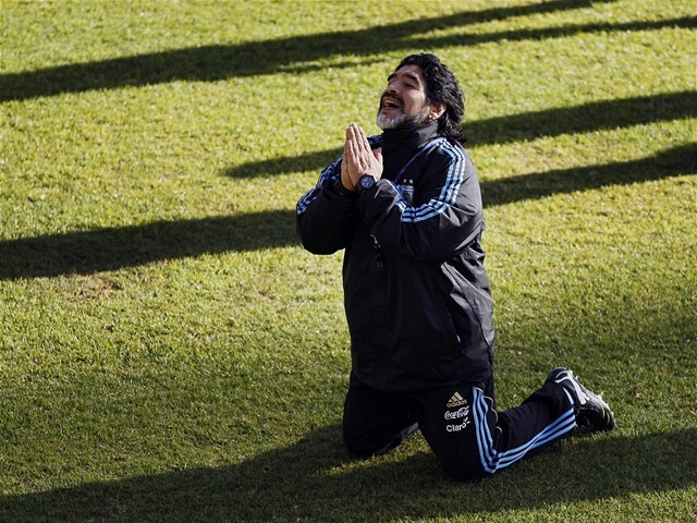 Diego Maradona