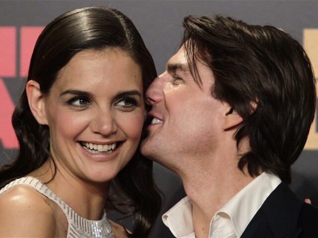 Katie Holmes a Tom Cruise