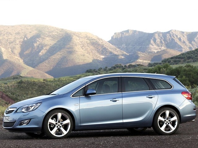 Opel Astra Sports Tourer