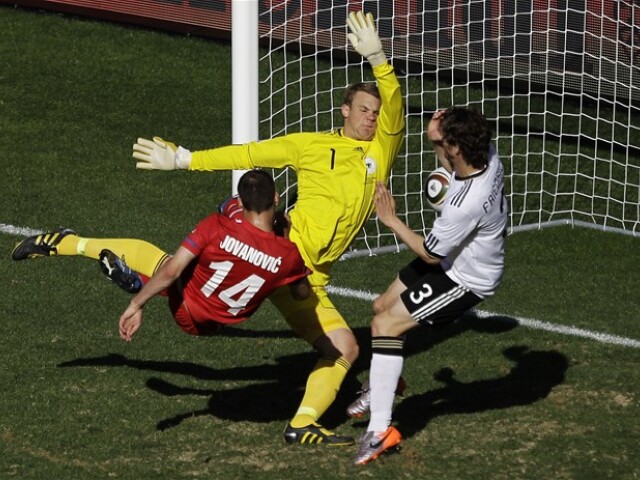 Milan Jovanovič, Manuel Neuer, Arne Friedrich