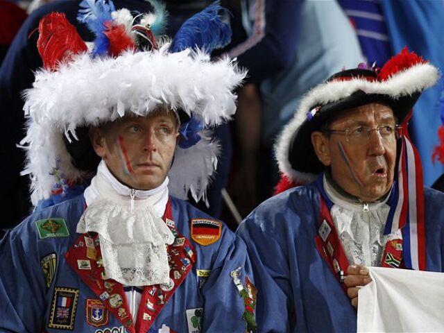 Francúzsko fanúšikovia