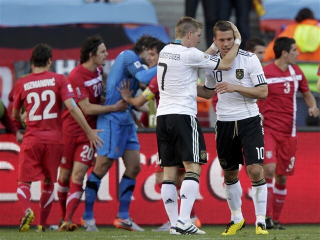 Lukas Podolski, Bastian Schweinsteiger