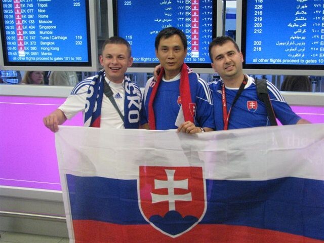 Viktor, Čun Li, Martin