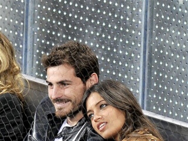 Iker Casillas, Sara Carbonerová