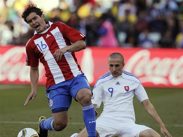 Stanislav Šesták, Cristian Riveros