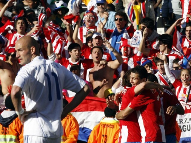 Róbert Vittek, Paraguaj