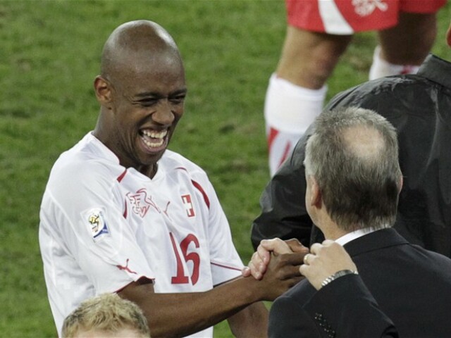 Gelson Fernandes, Ottmar Hitzfeld