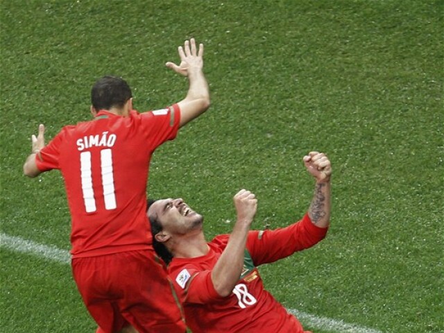 Portugalsko futbal Almeida Sabrosa