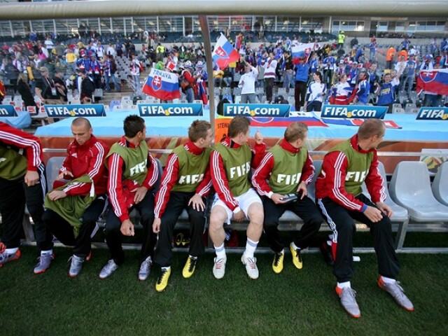 Slovensko futbal fanúšikovia