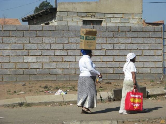 Africká preprava