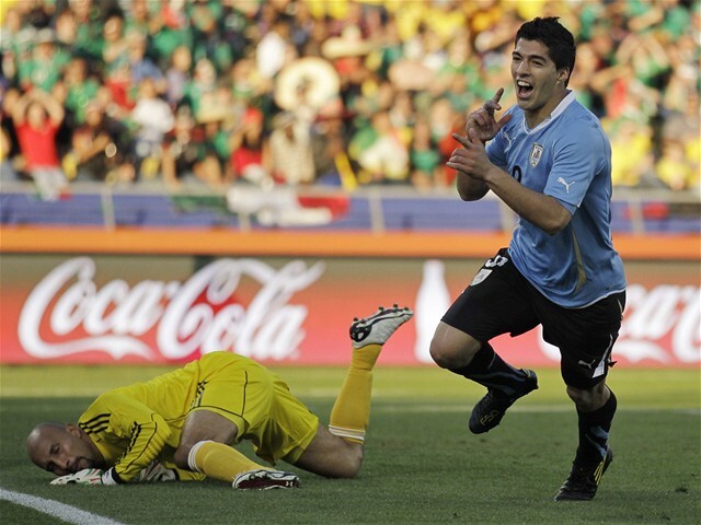 Mexiko Uruguaj 4
