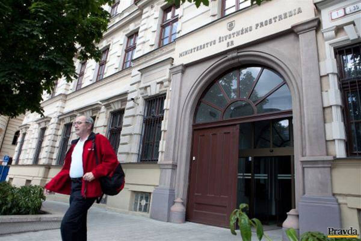 ministerstvo životného prostredia