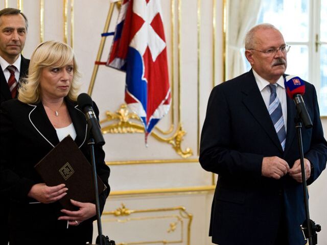 Gašparovič, Radičová