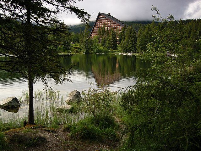 Tatry, voda, hory, príroda, turistika, Štrbské pleso