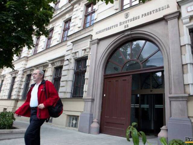 ministerstvo životného prostredia