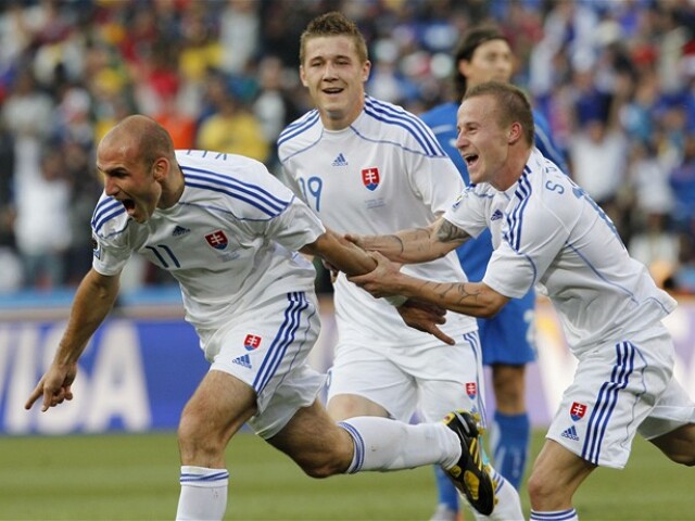 Vittek, Kucka, Stoch