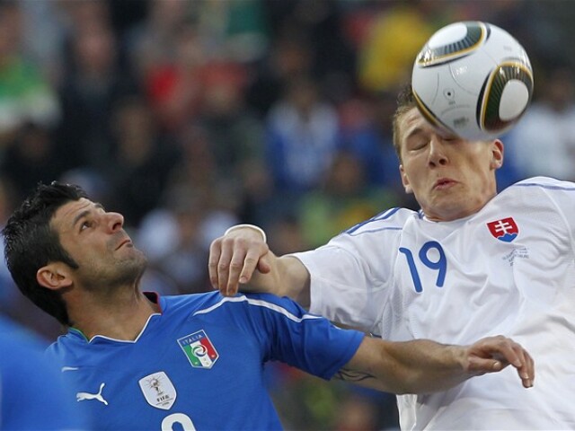 Juraj Kucka, Vincenzo Iaquinta