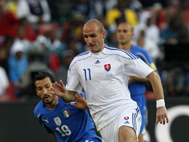 Róbert Vittek, Gianluca Zambrotta