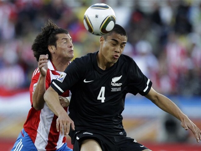 Paraguaj Nový Zéland Valdez