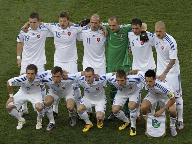 Slovenskí futbalisti 
