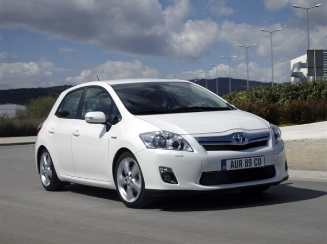 Toyota Auris HSD