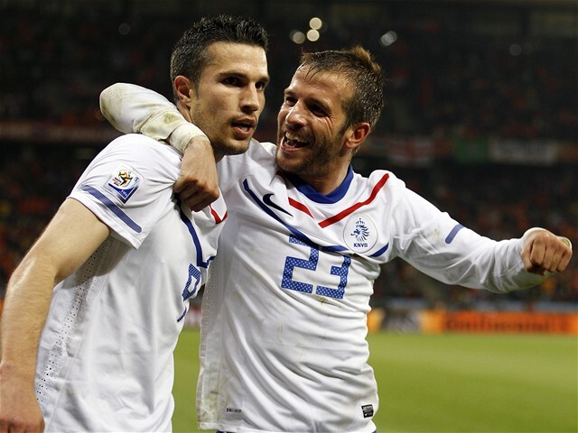 Robin van Persie, Rafael van der Vaart 