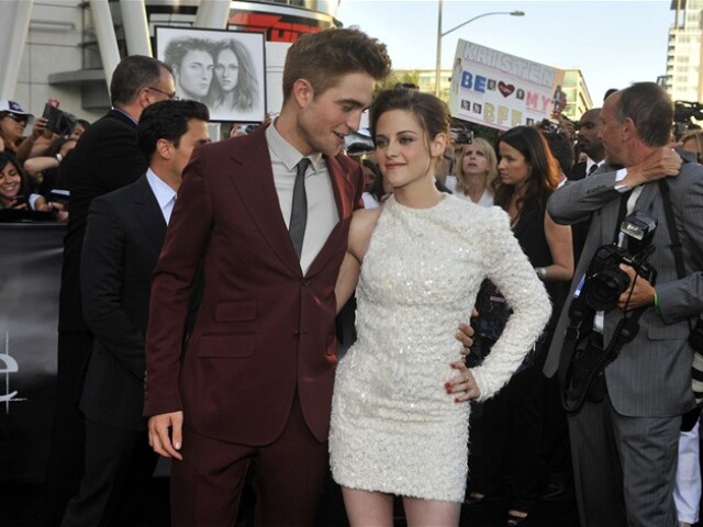 Kristen Stewart a Robert Pattinson