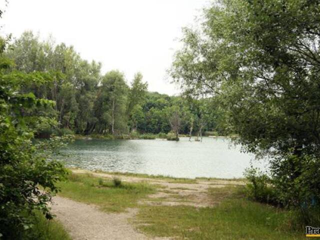 rusovecké jazero, Rusovce