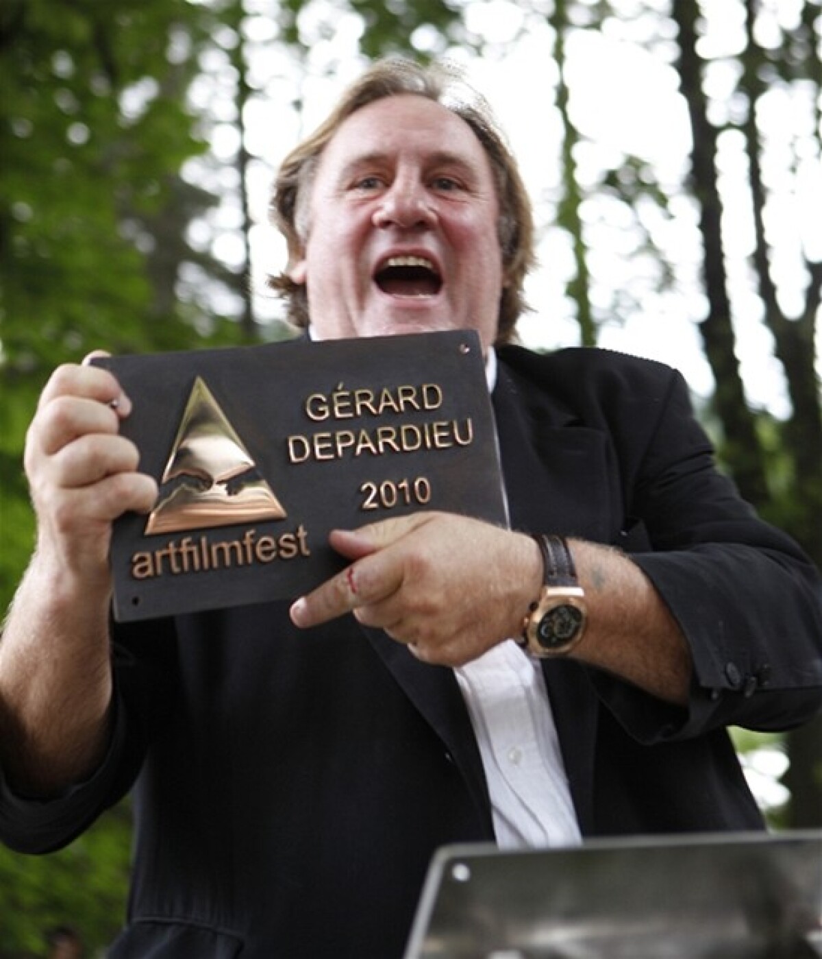 Gérard Depardieu