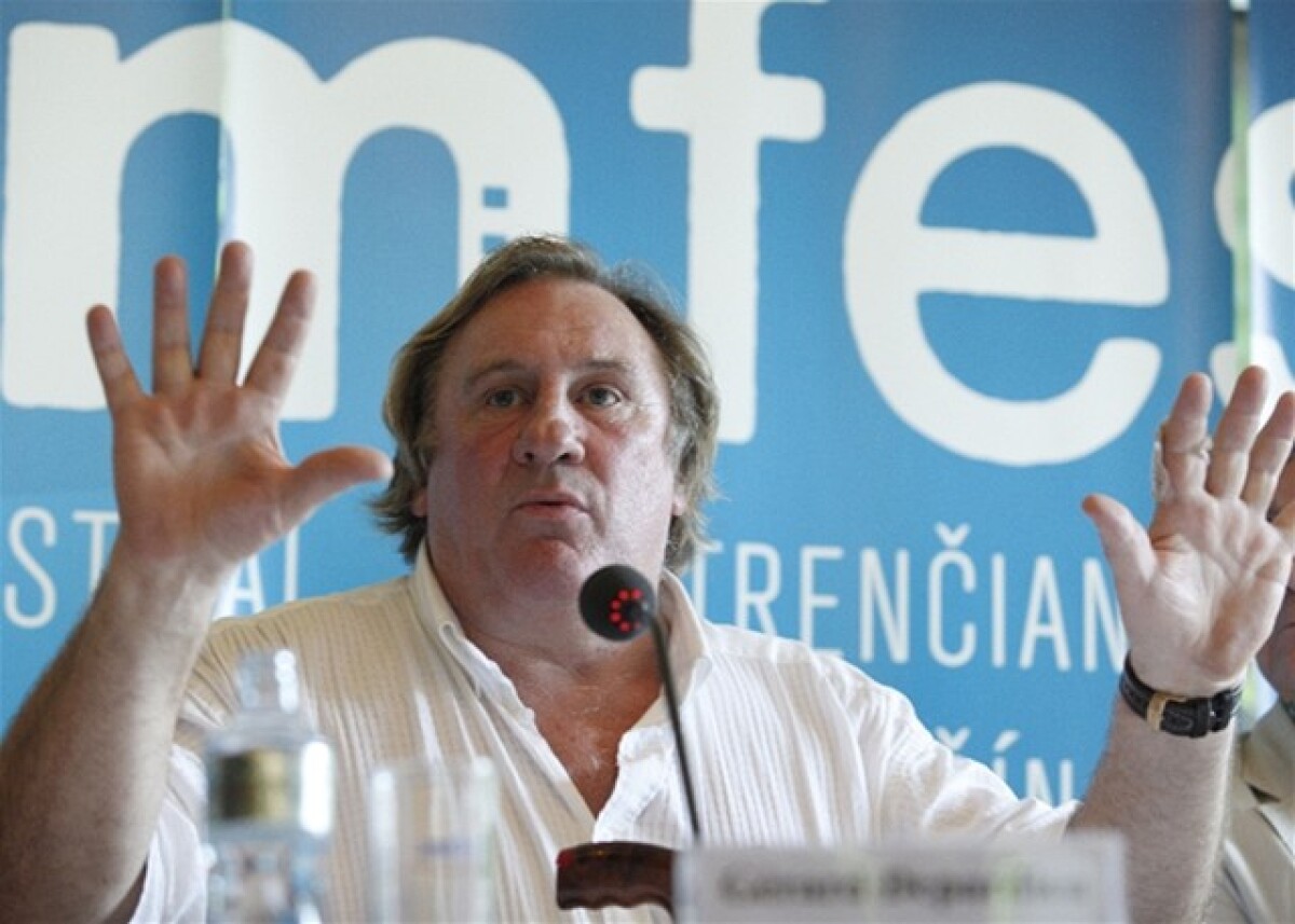 Gerard Depardieu 
