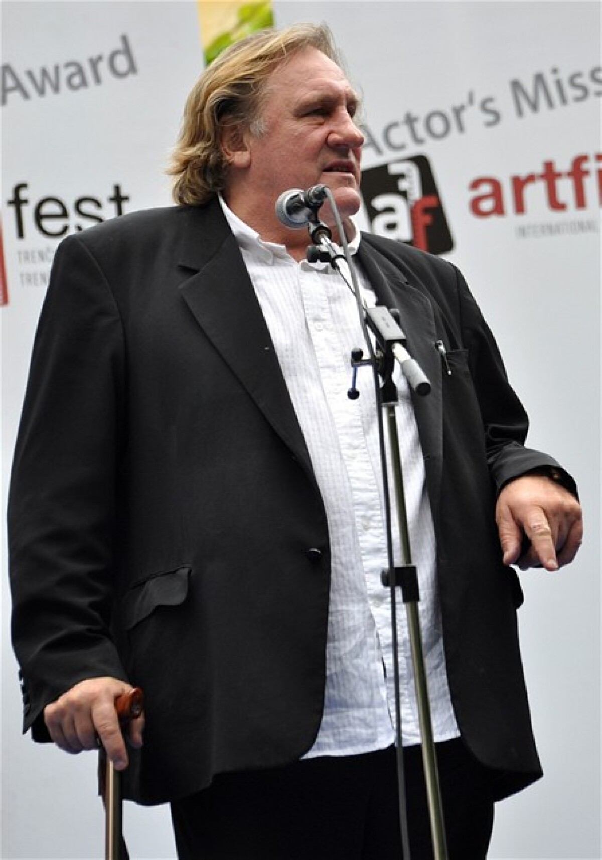 Gérard Depardieu