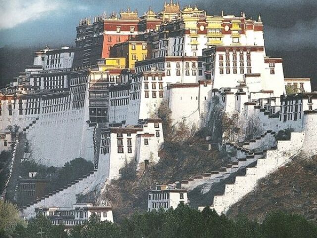 Tibet, Palác Potála
